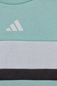 Хлопчик Дитячий спортивний костюм adidas JC7515 бірюзовий