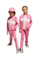 adidas tuta per bambini maglia rosa JI6208