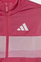 adidas tuta per bambini rosa JI6208