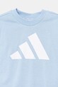 Детский спортивный костюм adidas голубой JE1395