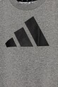 Dětská tepláková souprava adidas JC9725 šedá