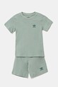 adidas Originals compleu copii bumbac verde JI5810