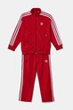 Детский спортивный костюм adidas Originals JC9151 красный SS25