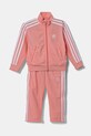 Детский спортивный костюм adidas Originals JC9152 оранжевый SS25