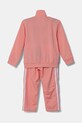 Мальчик Детский спортивный костюм adidas Originals JC9152 оранжевый