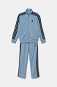 Дитячий спортивний костюм adidas Originals JC9153 блакитний SS25