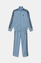 Detská tepláková súprava adidas Originals JC9153 modrá SS25