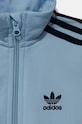 Detská tepláková súprava adidas Originals modrá JC9153
