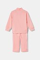 Детский спортивный костюм adidas Originals JC6502 розовый SS25
