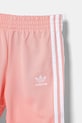 adidas Originals tuta per bambini rosa JC6502
