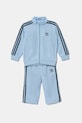 adidas Originals dres dziecięcy dzianina niebieski JC6501