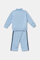 Дитячий спортивний костюм adidas Originals JC6501 блакитний SS25