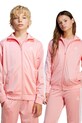 adidas Originals bluza dziecięca aplikacja pomarańczowy JD1622