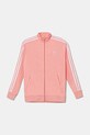 adidas Originals bluza dziecięca JD1622 pomarańczowy SS25