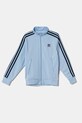 adidas Originals bluză copii JD1621 albastru SS25