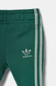 Detská tepláková súprava adidas Originals zelená JC6496