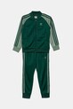 Detská tepláková súprava adidas Originals JC9149 zelená SS25