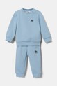 adidas Originals trening bumbac albastru JI5805