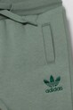 Băieți adidas Originals trening bebelusi JI5804 verde