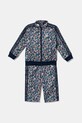 Дитячий спортивний костюм adidas Originals трикотаж темно-синій JC8032