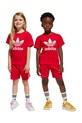 Детский комплект adidas Originals трикотаж красный JC9156