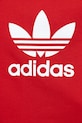 Detská súprava adidas Originals JC9156 červená