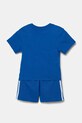 CHLAPEC Dětská souprava adidas Originals JC9157 modrá