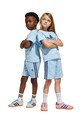 adidas Originals compleu copii tricotaj albastru JC9160