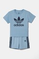 adidas Originals compleu copii JC9160 albastru SS25