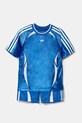 Дитячий комплект adidas Originals JC9339 блакитний SS25