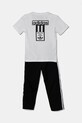Детский спортивный костюм adidas Originals JC7864 белый SS25
