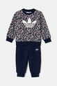 Дитячий спортивний костюм adidas Originals візерунок темно-синій JC8049