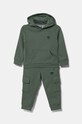 adidas Originals tuta per bambini JC8956 verde SS25