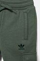 Детский спортивный костюм adidas Originals JC8956 зелёный