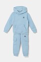 Detská tepláková súprava adidas Originals JC8955 modrá SS25