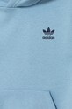 Detská tepláková súprava adidas Originals modrá JC8955