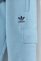 Detská tepláková súprava adidas Originals JC8955 modrá