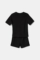 Хлопчик Дитячий бавовняний комплект adidas Originals JI5842 чорний