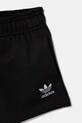 Дитячий бавовняний комплект adidas Originals JI5842 чорний