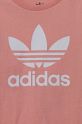 Chłopiec adidas Originals komplet dziecięcy JC9158 różowy