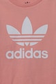 Παιδικό σετ adidas Originals ροζ JC9158