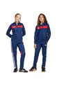 Дитячий спортивний костюм adidas Performance тканина темно-синій JD0626