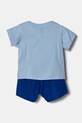 Комплект для немовлят adidas JC9641 блакитний SS25