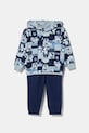 adidas trening copii x Disney JD4551 bleumarin SS25