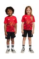 Detská súprava adidas MRVL pletenina červená JF3656