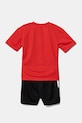 Chlapec Detská súprava adidas MRVL JF3656 červená