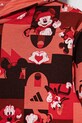 Detská tepláková súprava adidas červená JF3641