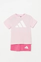 adidas set de bumbac pentru copii bumbac roz JC9639
