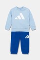 adidas dres dziecięcy JC9726 niebieski SS25