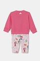 adidas dres dziecięcy JD0061 różowy SS25